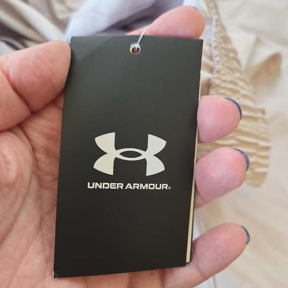 Under Armour Women's Unstoppable Jogger Pants Color Avy Large 1376926 New - Picture 9 of 13